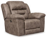 Stoneland Reclining Loveseat and Power Recliner