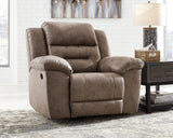 Stoneland Fossil Recliner