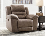 Stoneland Reclining Loveseat and Power Recliner