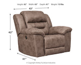 Stoneland Power Reclining Sofa, Loveseat and Recliner