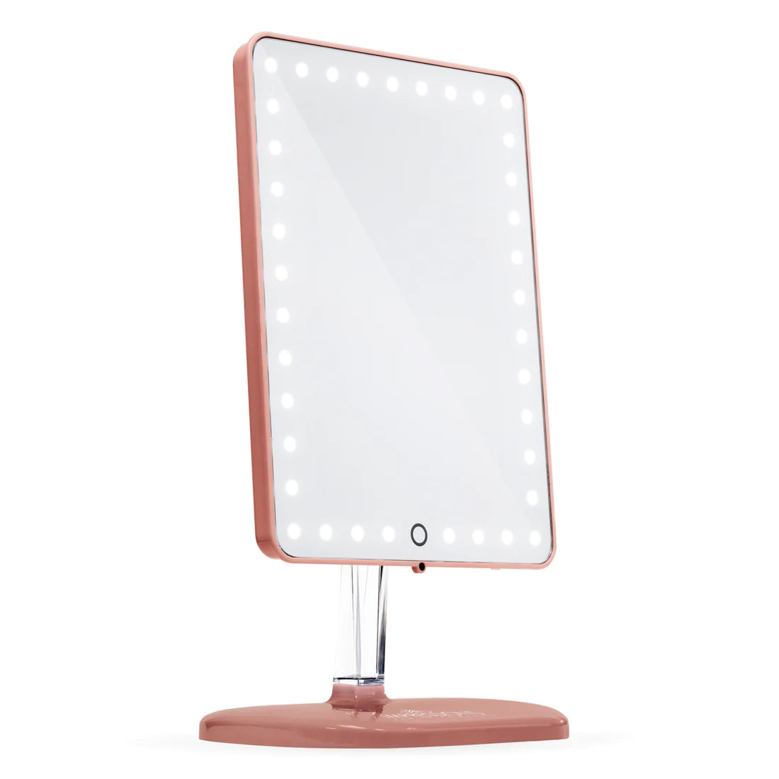 Touch Pro LED Makeup Mirror with Bluetooth Audio+Speakerphone & USB Charger