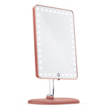 Touch Pro LED Makeup Mirror with Bluetooth Audio+Speakerphone & USB Charger