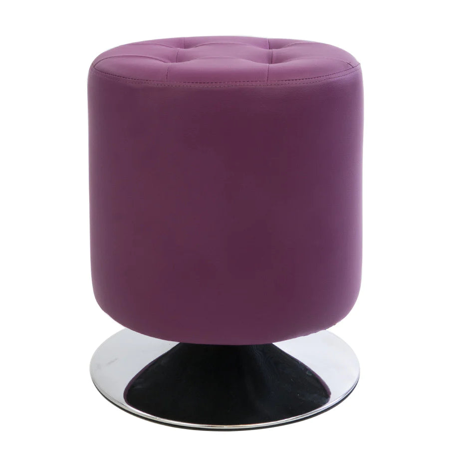 Rosey Tufted Vanity Ottoman