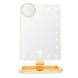 Touch XL Dimmable LED Makeup Mirror with Bluetooth