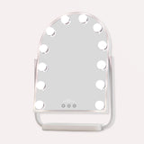 Curva Arch Tri-Tone LED Makeup Mirror