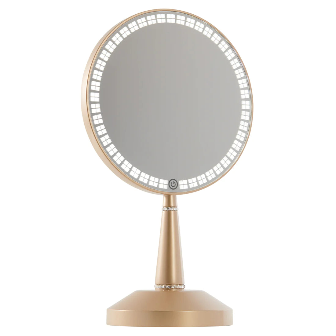 Bijou LED Hand Mirror with Charging Stand