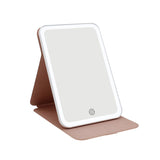 Touch Tablet Mini Tri-Tone LED Makeup Mirror