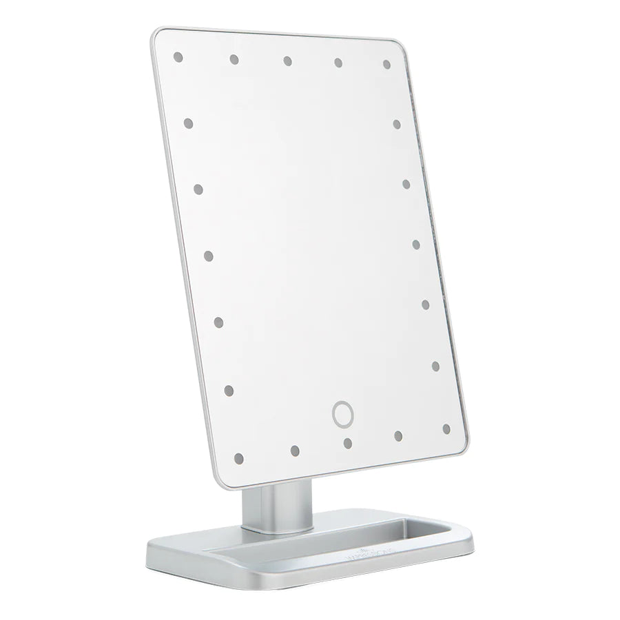 Touch XL Dimmable LED Makeup Mirror with Suction 5X