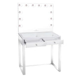 Mini SlayStation® Emma Vanity Table + Vanity Mirror Bundle