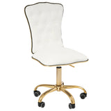 Elise Tufted Vanity Chair