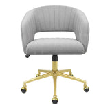 Caitlyn Swivel Vanity Chair