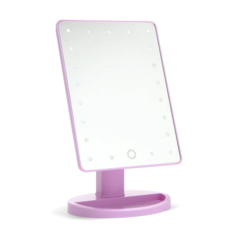 Touch 2.0 Dimmable LED Makeup Mirror in Matte