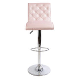 Elizabeth Crystal Tufted Vanity Stool