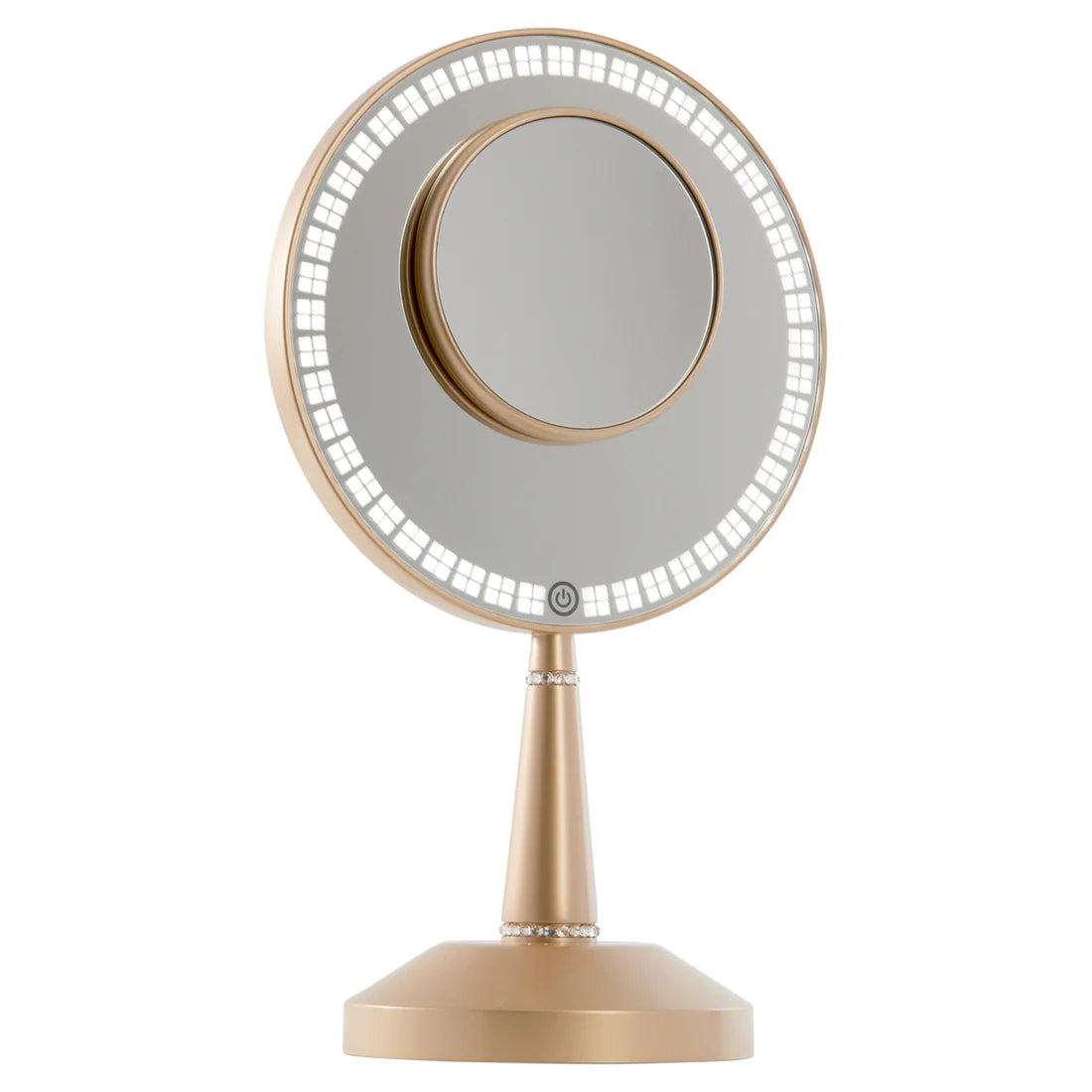 Bijou LED Hand Mirror with Charging Stand