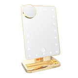 Touch XL Dimmable LED Makeup Mirror with Bluetooth