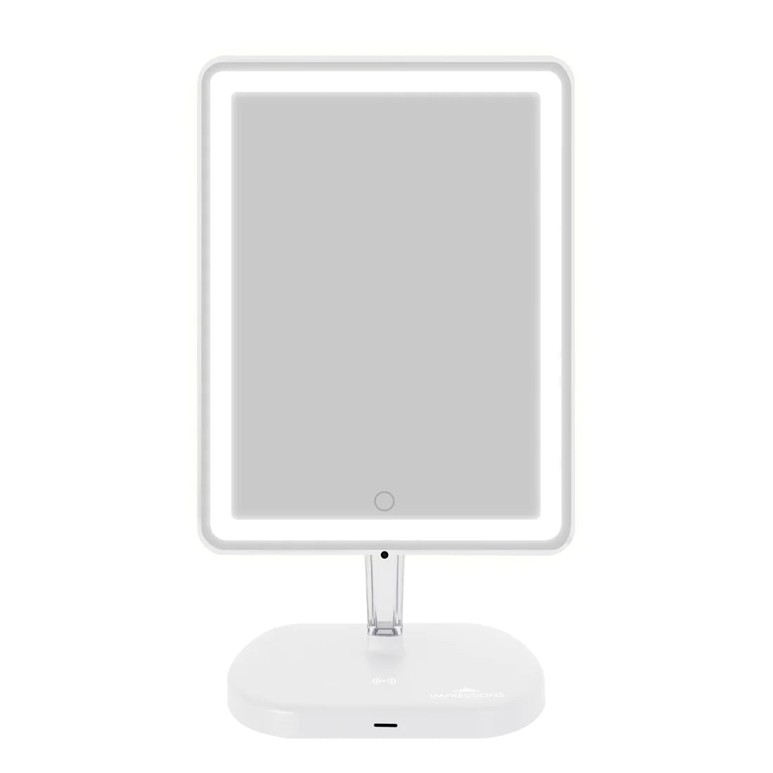 Touch Pro 2.0 LED Makeup Mirror with Qi Charging Base