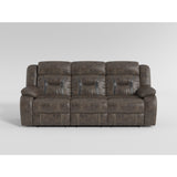 Madrona Hill Gray Double Reclining Sofa