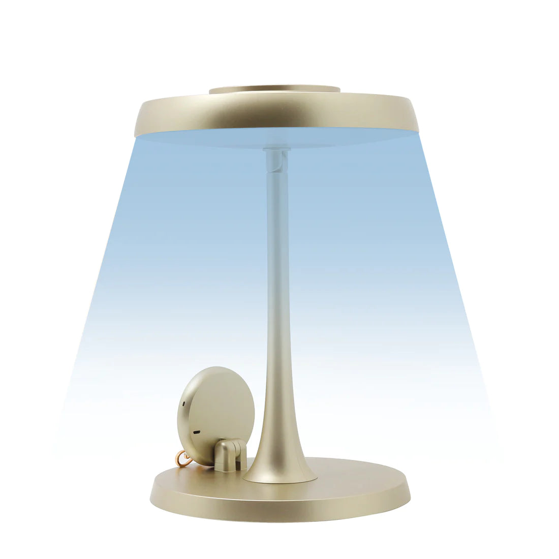 Serenity Tri-Tone LED Lamp Mirror