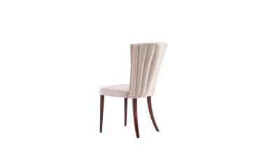 Plaza 6339 Dining Chair 2Pcs (Lara Cream)