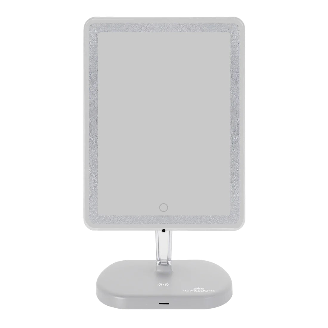 Touch Pro 2.0 LED Makeup Mirror with Qi Charging Base