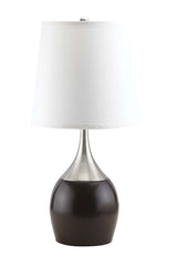 Willow Espresso Finish Table Lamp