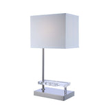 Britt Sandy Nickel Finish Table Lamp