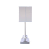 Britt Sandy Nickel Finish Table Lamp