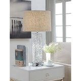 Britt Chrome Finish Table Lamp