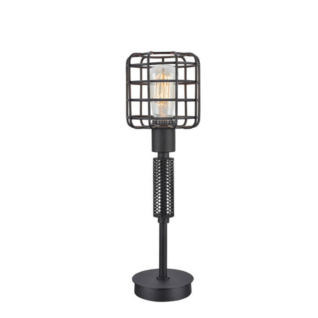 Marek Black Finish Table Lamp