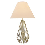 Masumi Gold Finish Table Lamp