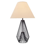 Masumi Black Finish Table Lamp