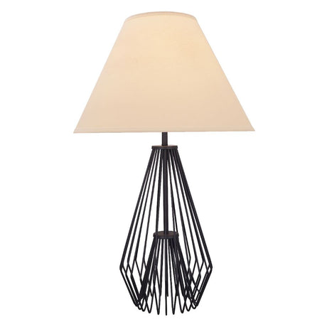 Masumi Black Finish Table Lamp