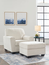 Cashton Chair and Ottoman