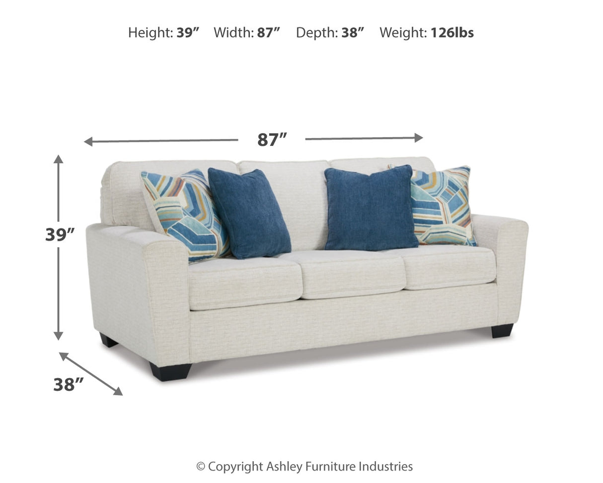 Cashton Sofa and Loveseat