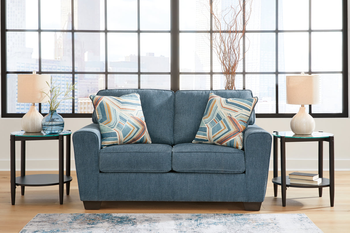 Cashton Sofa, Loveseat, Chair and Ottoman