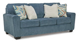 Cashton Blue Sofa