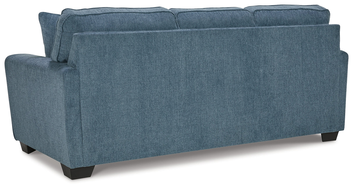 Cashton Blue Sofa