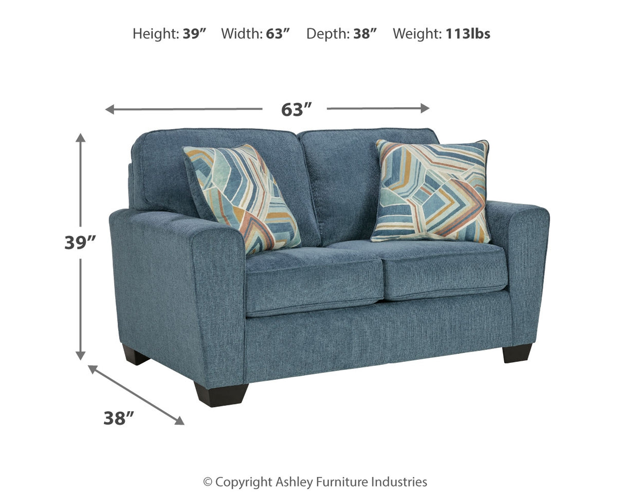 Cashton Sofa, Loveseat, Chair and Ottoman