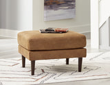 Telora Caramel Sofa, Loveseat, Chair And Ottoman