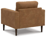 Telora Caramel Sofa, Loveseat, Chair And Ottoman