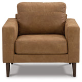 Telora Caramel Sofa, Loveseat, Chair And Ottoman