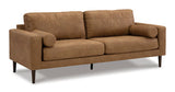 Telora Caramel Sofa