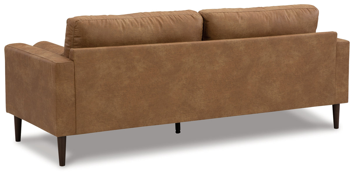 Telora Caramel Sofa