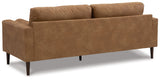 Telora Caramel Sofa, Loveseat, Chair And Ottoman