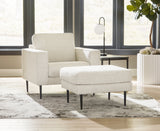 Hazela Sandstone Sofa, Loveseat, Chair And Ottoman