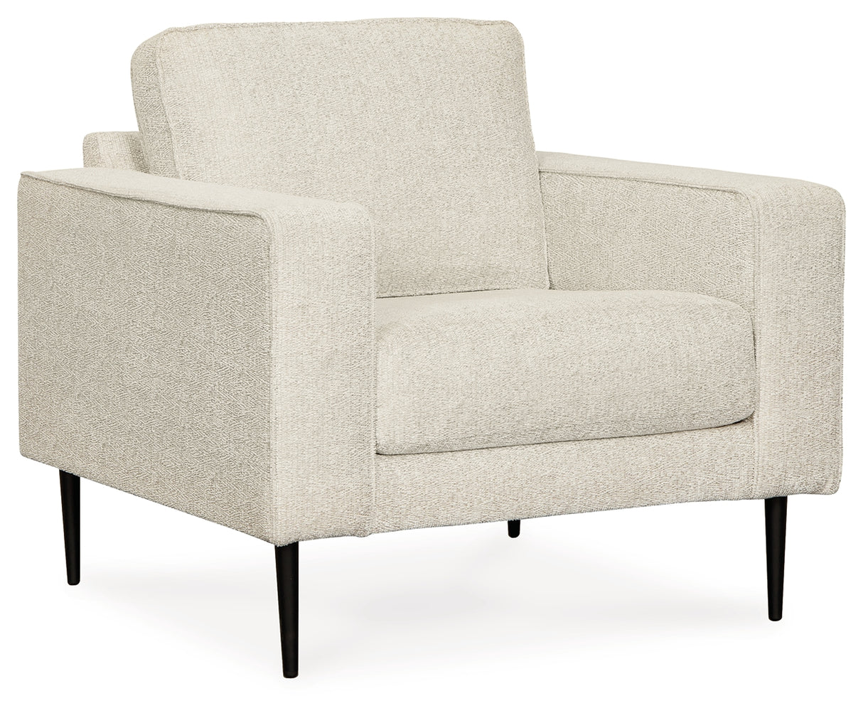 Hazela Sandstone Sofa, Loveseat, Chair And Ottoman