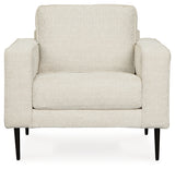 Hazela Sandstone Sofa, Loveseat, Chair And Ottoman