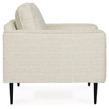 Hazela Sandstone Sofa, Loveseat, Chair And Ottoman