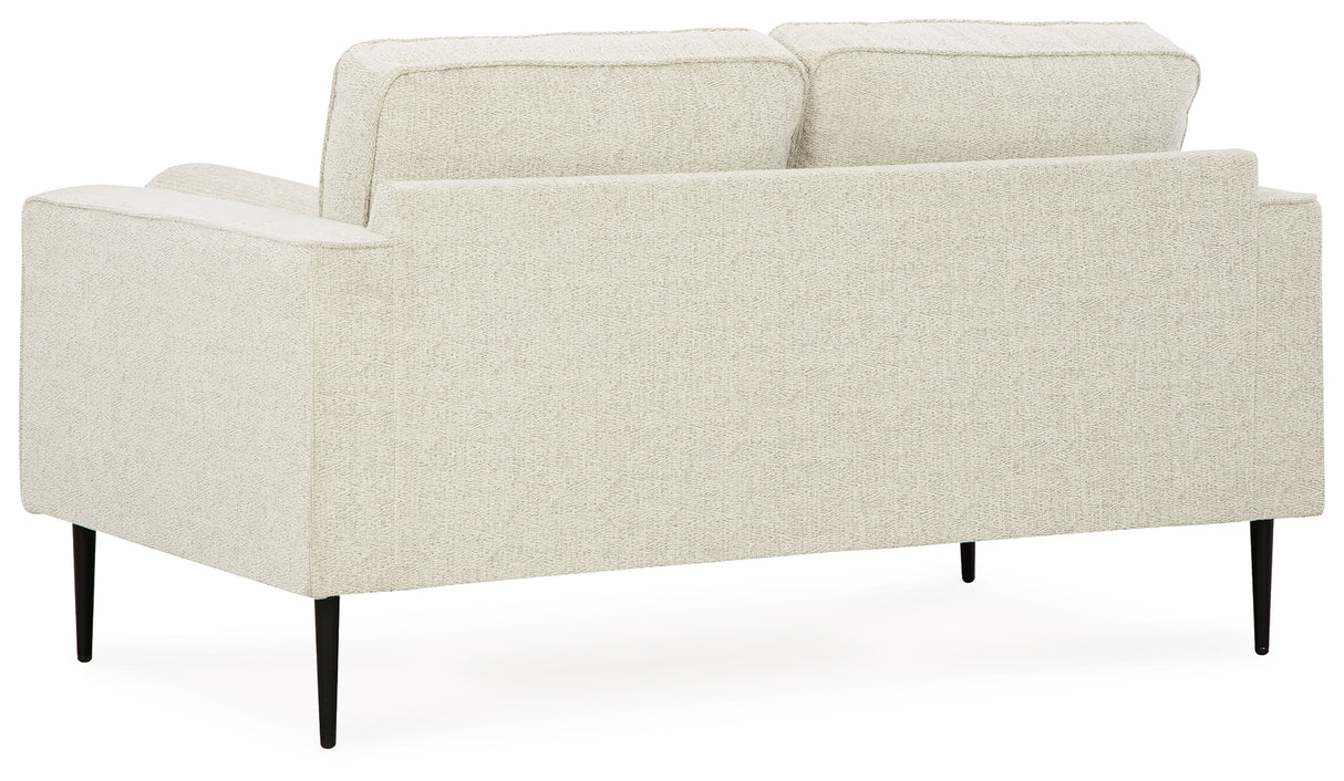 Hazela Sandstone Sofa, Loveseat, Chair And Ottoman