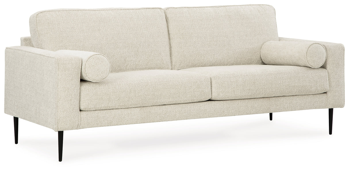 Hazela Sandstone Sofa, Loveseat, Chair And Ottoman